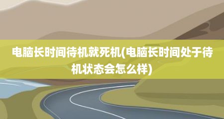 电脑长时间待机就死机(电脑长时间处于待机状态会怎么样)