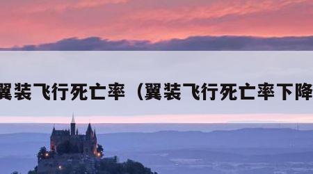 翼装飞行死亡率（翼装飞行死亡率下降）