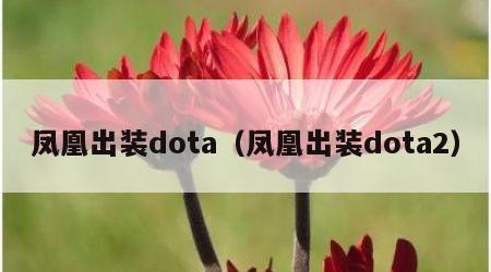 凤凰出装dota（凤凰出装dota2）