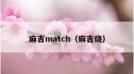 麻吉match（麻吉烧）