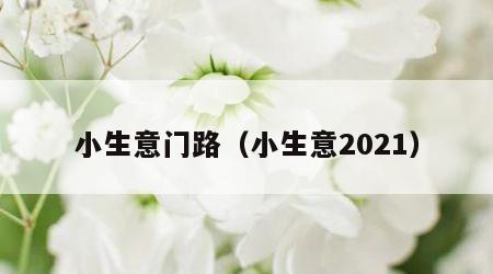 小生意门路（小生意2021）