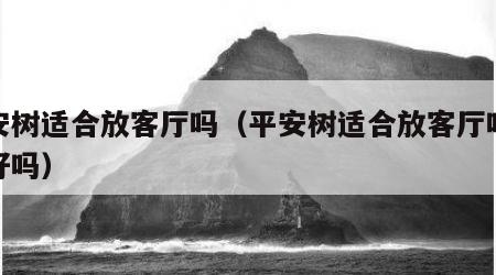 平安树适合放客厅吗（平安树适合放客厅吗风水好吗）